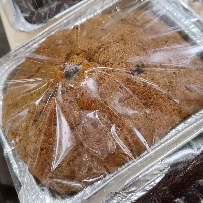 Budín Vegano Carrot Cake
