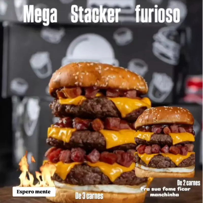 Mega stacker furioso (Artesanal)