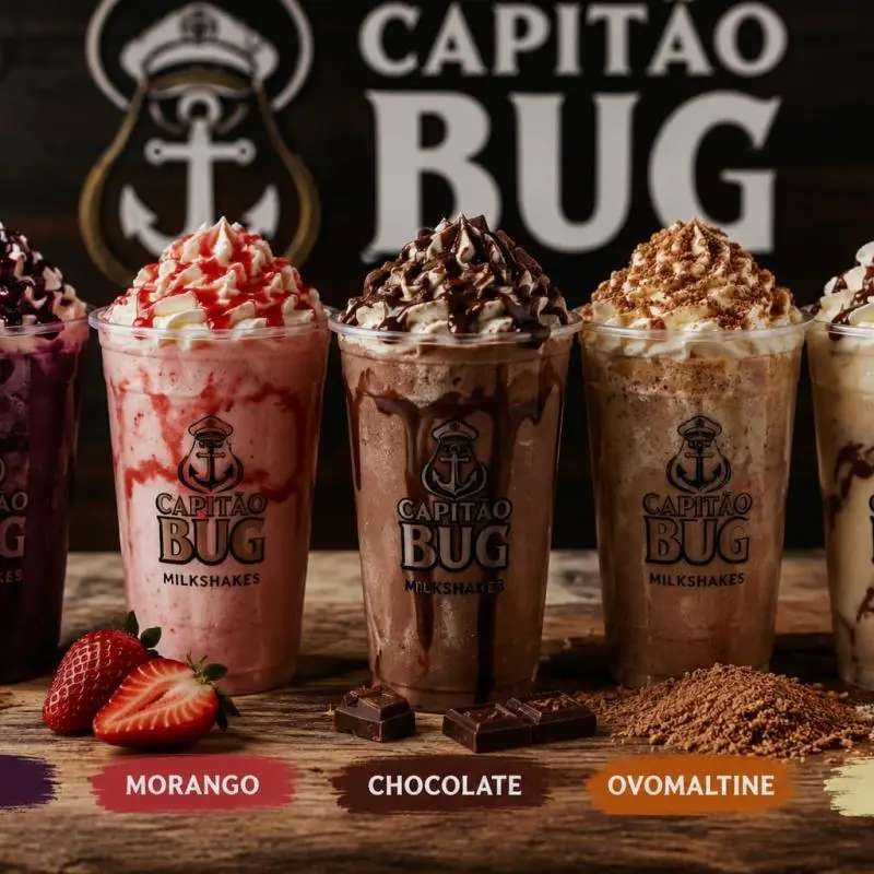 🥤 MILK-SHAKES