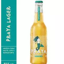 Praya Lager Long Neck - 355 ml