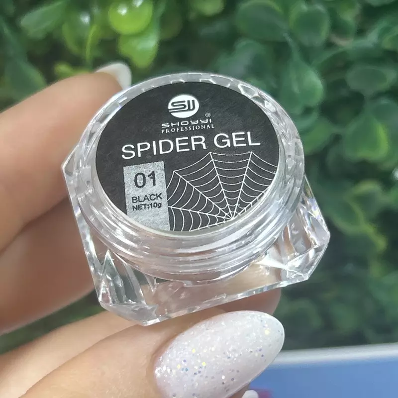 Spider/Teia Preto Shoyyi 01