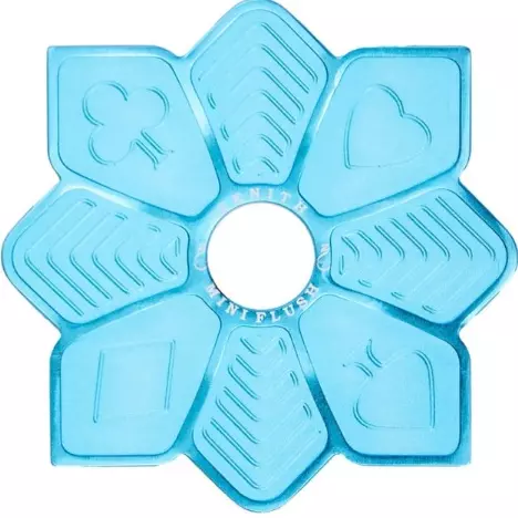 Prato Zenith Flush Grande Azul Claro