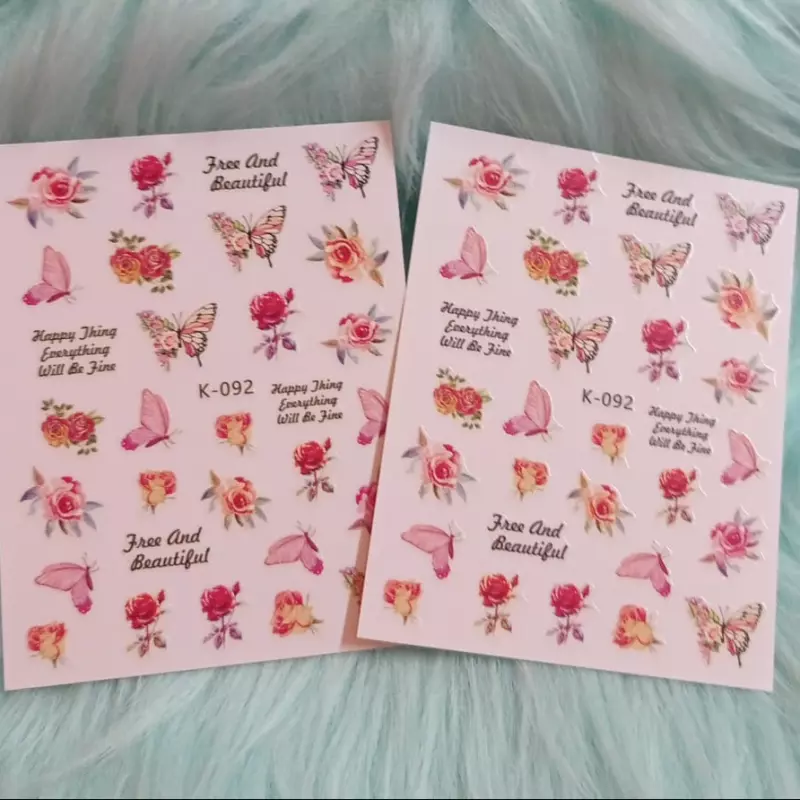 Calcomanía 3D (K-092)