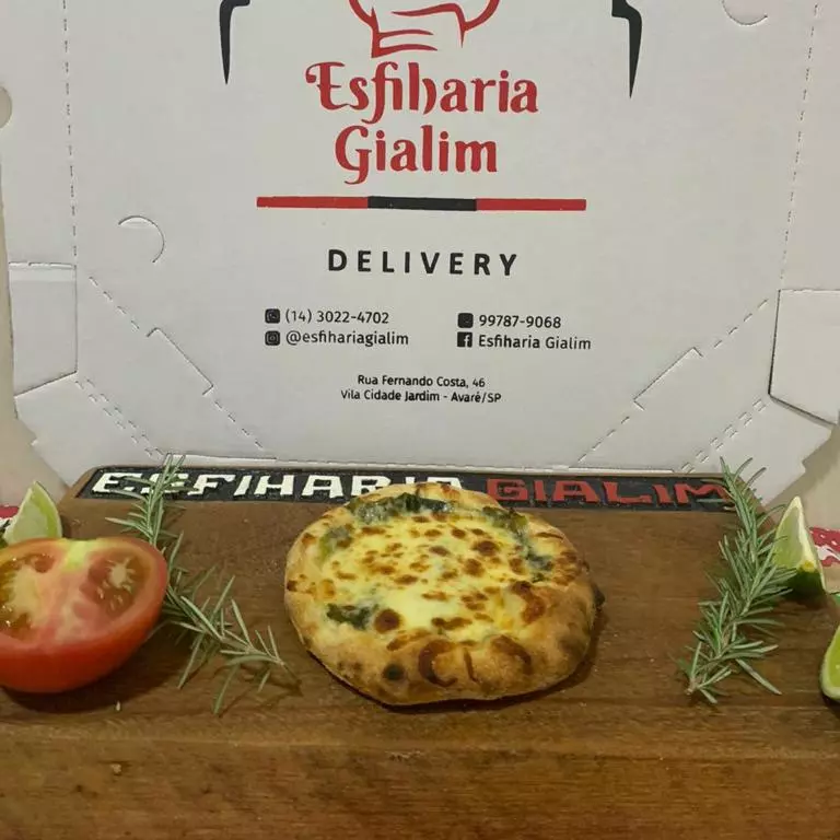 Espinafre e Mussarela