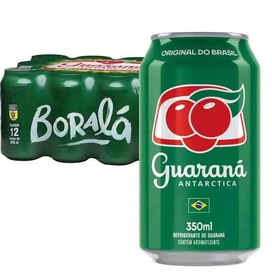 Guaraná antártica lata 350 ml
