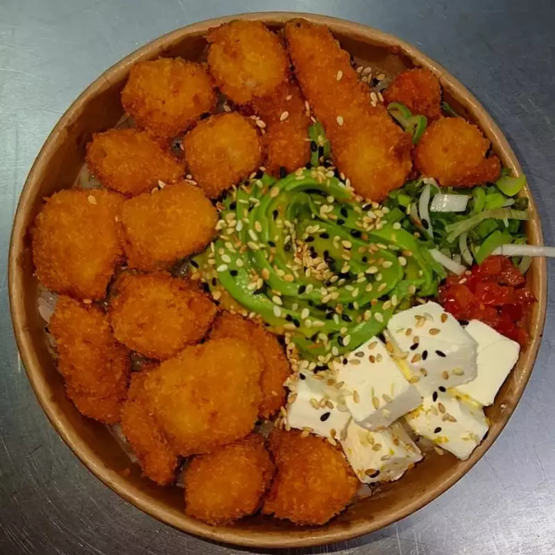 GOHAN POLLO FURAI