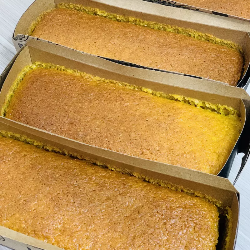 Bolo de Cenoura da Vovó