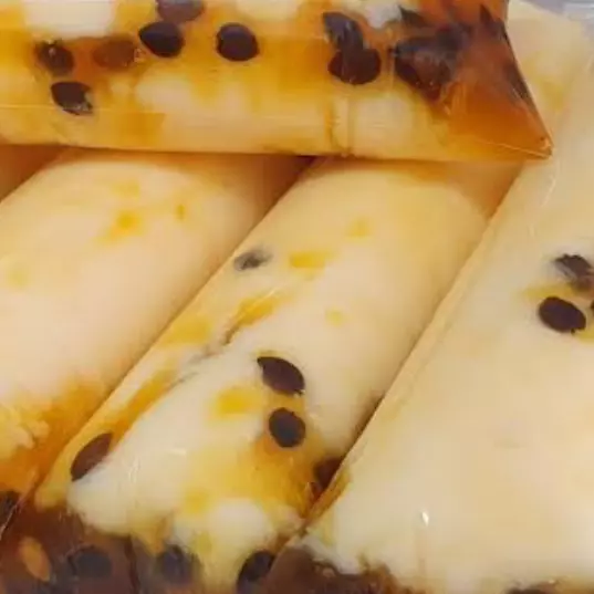 Geladinho Maracujá