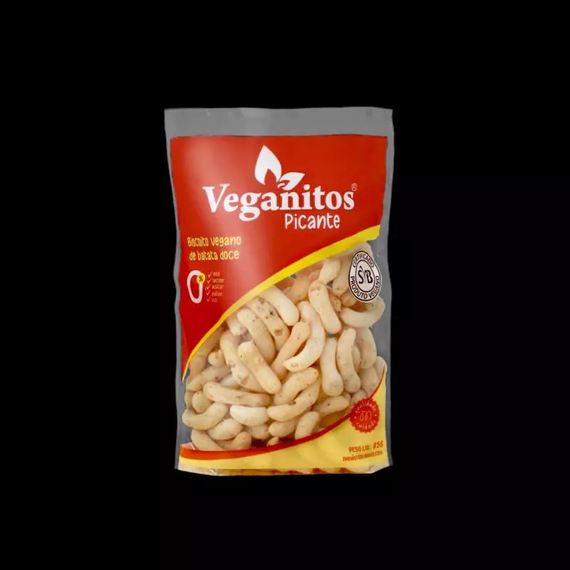 Veganitos Batata Doce Picante 85g