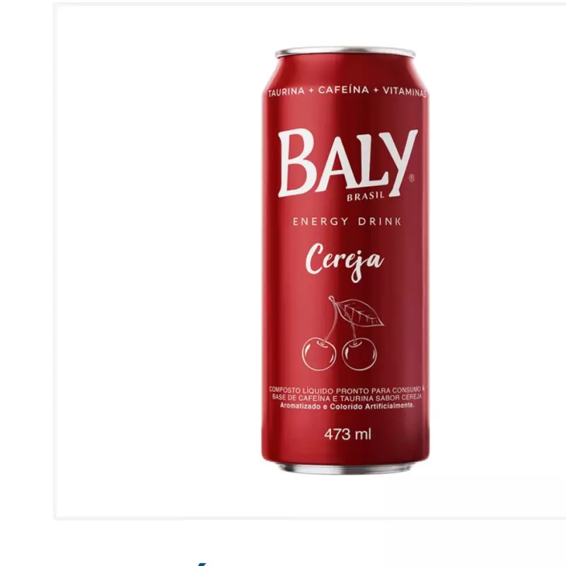 ENERGÉTICO BALY CEREJA 473ML