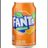 Fanta Laranja zero 350ml