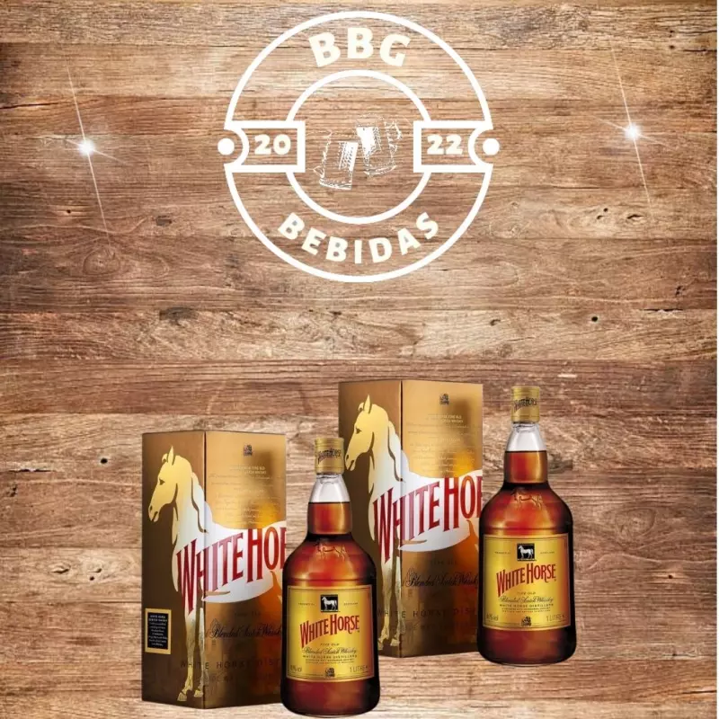 whisky cavalo branco 1 lt
