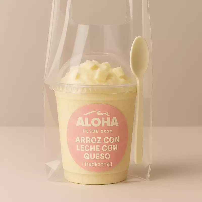 ARROZ CON LECHE ALOHA QUESO