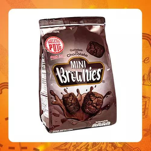 Unidad Mini Brownies 175g