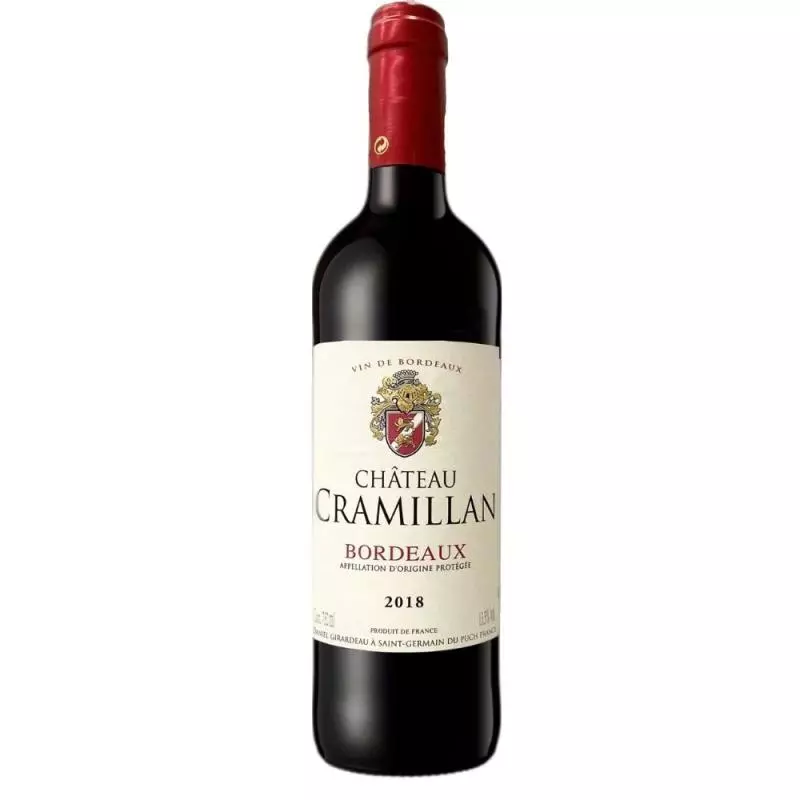 Châteu Cramillan Bordeaux 2018 (FRA)