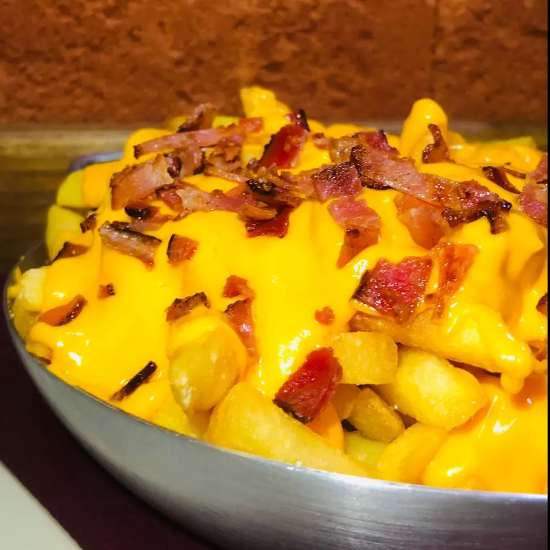 Batata Cheddar e Bacon