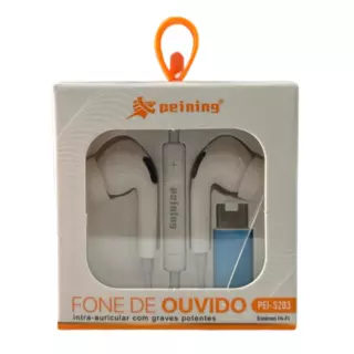 FONE HI-RES C/FIO TIPO-C PEI-SZ03