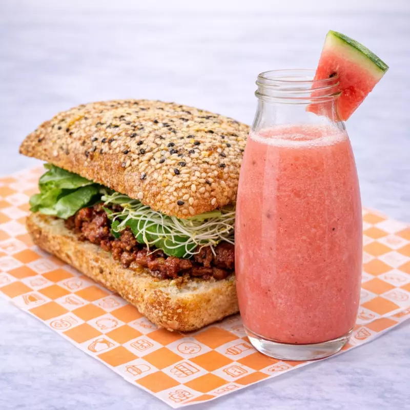 Chapa + Agua de Fruta 1L