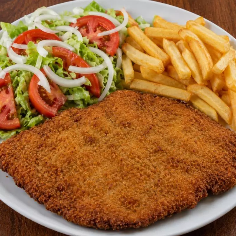 MILANESA AL PLATO