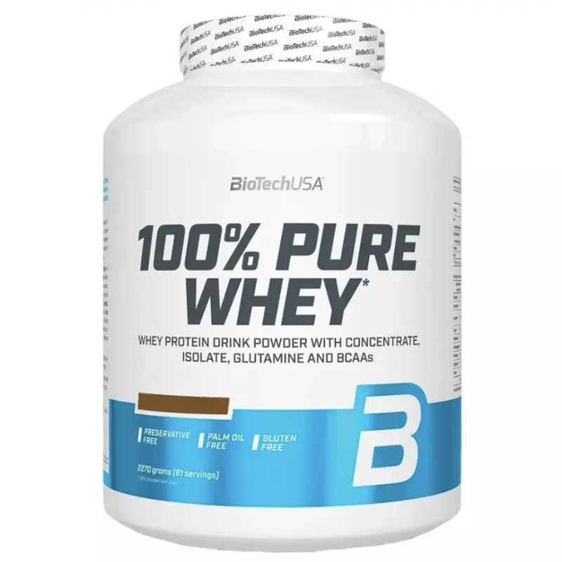 100% PURE WHEY 5 LB BIOTECH USA