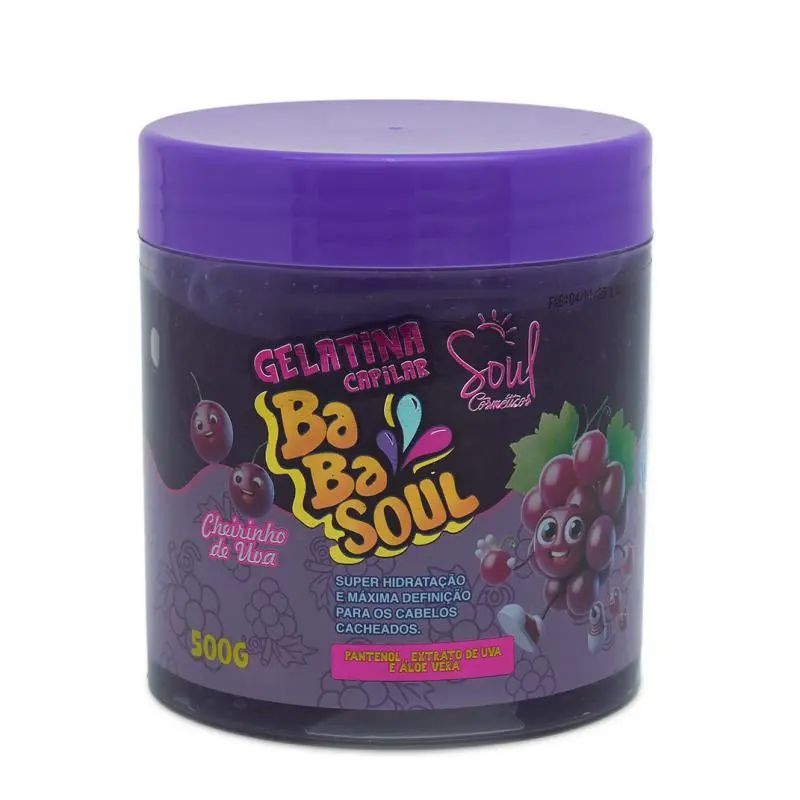 Gelatina Capilar Uva Babasoul