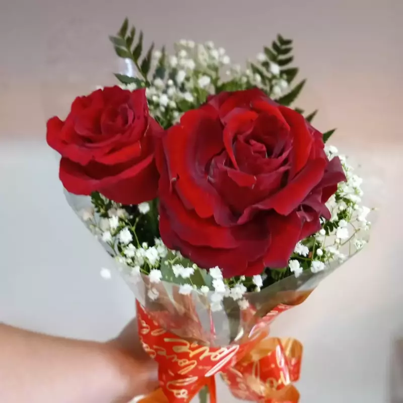 Buquê de rosas importada