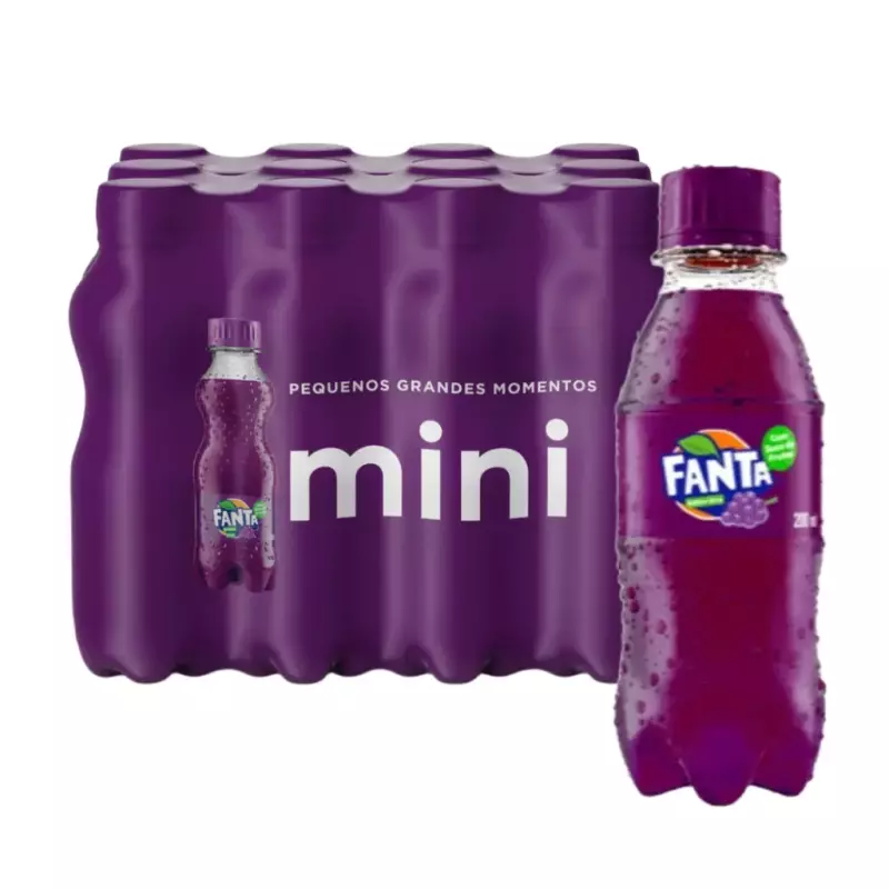 Mini Fanta Uva 200ml C/12