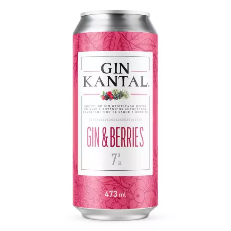 GIN BERRIES 473ML