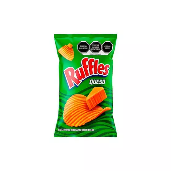 Ruffles verdes