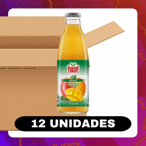Pack Yukery Mango 250ml