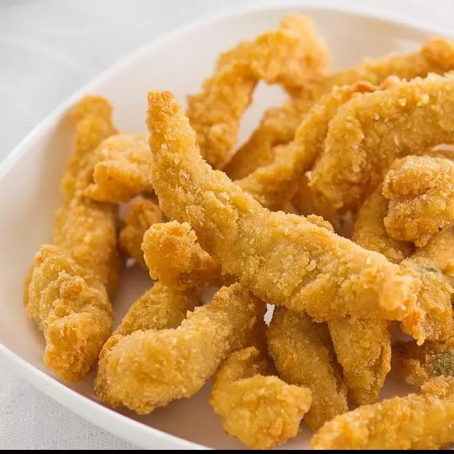 Porção Iscas de Frango Empanada P