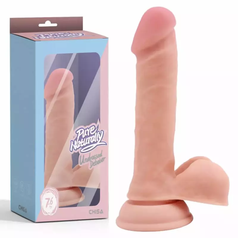PURE NATURALLY UNDRESSED DEBATER 7.6