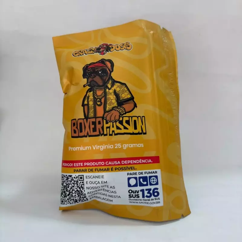 Tabaco Crazy Dogs Maracujá 25g