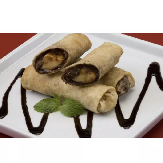 132.  Huramaki De Banana Com Nutella