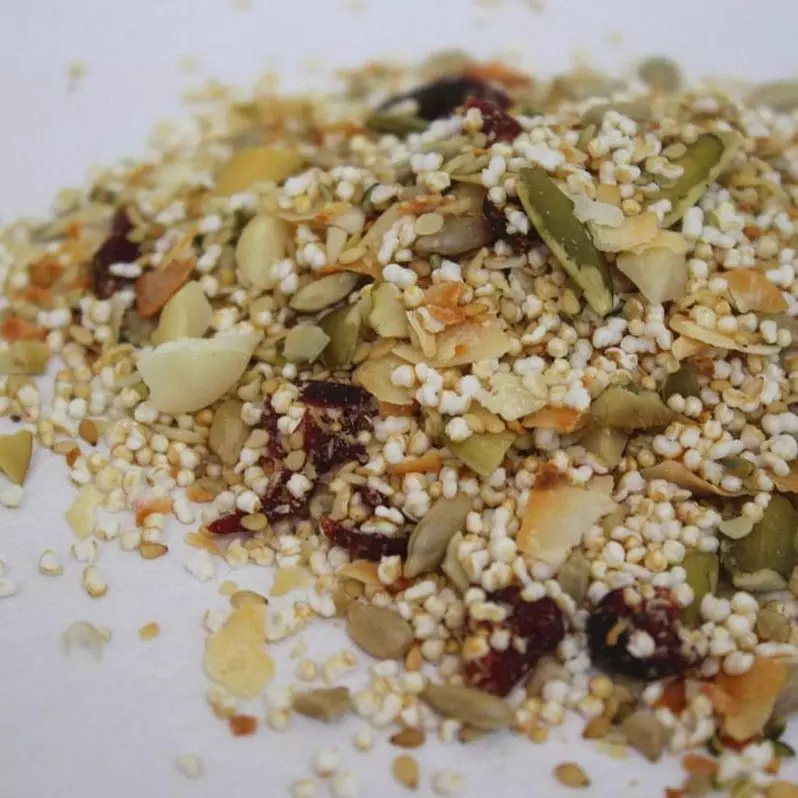 Granola Healthy sin Gluten
