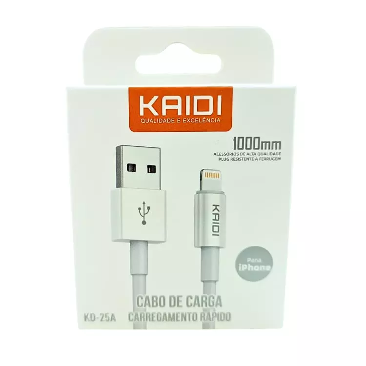 CABO USB KAIDI 100CM KD-25A