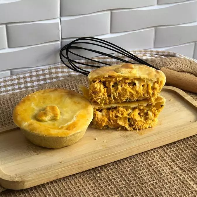 Combo Empada e Suco