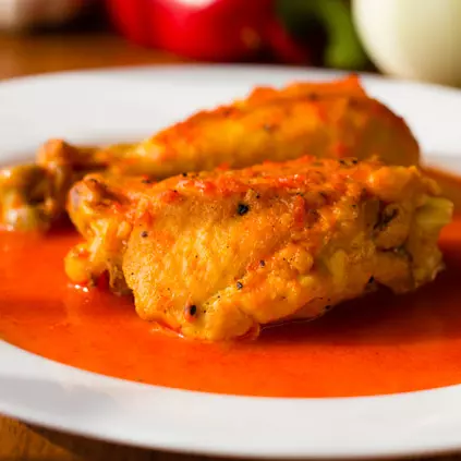 Pollo a la Diabla