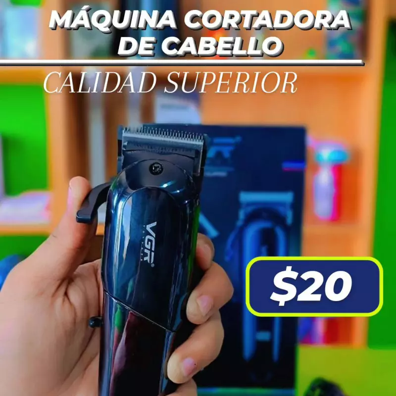 Máquina cortadora de cabello