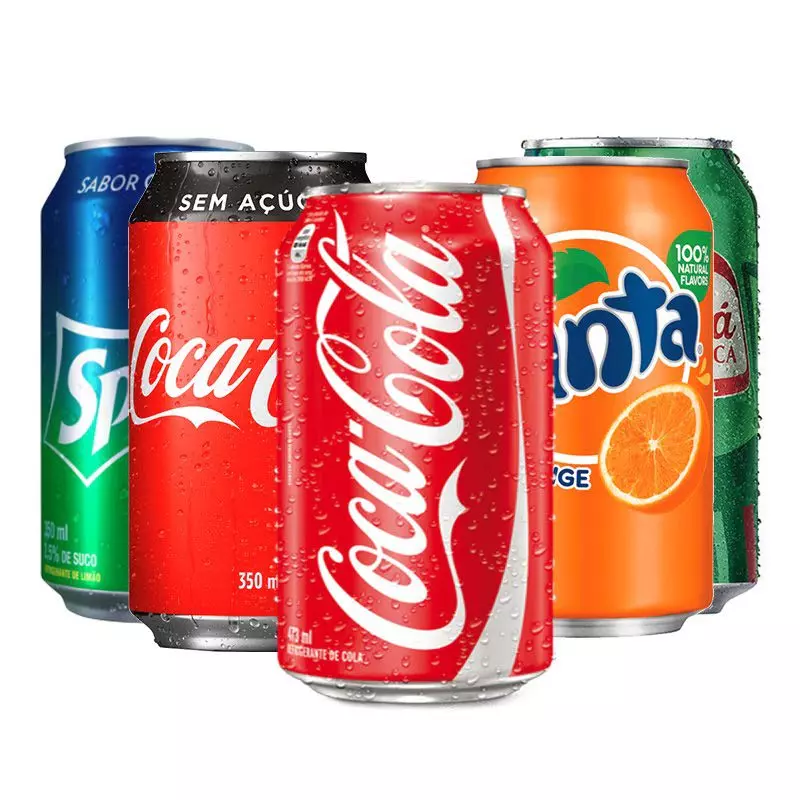 Refrigerante lata