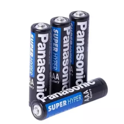 Pilha Panasonic -c/ 4 unid.