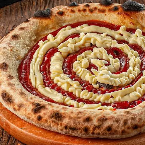 Pizza Romeu e Julieta