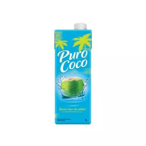 Agua De Coco Puro Coco 1L