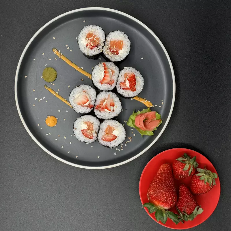 Cuchi Roll (Frutilla) 8 u