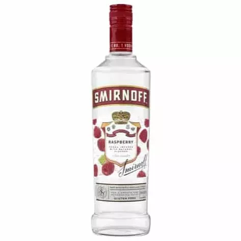 SMIRNOFF RASPERRY