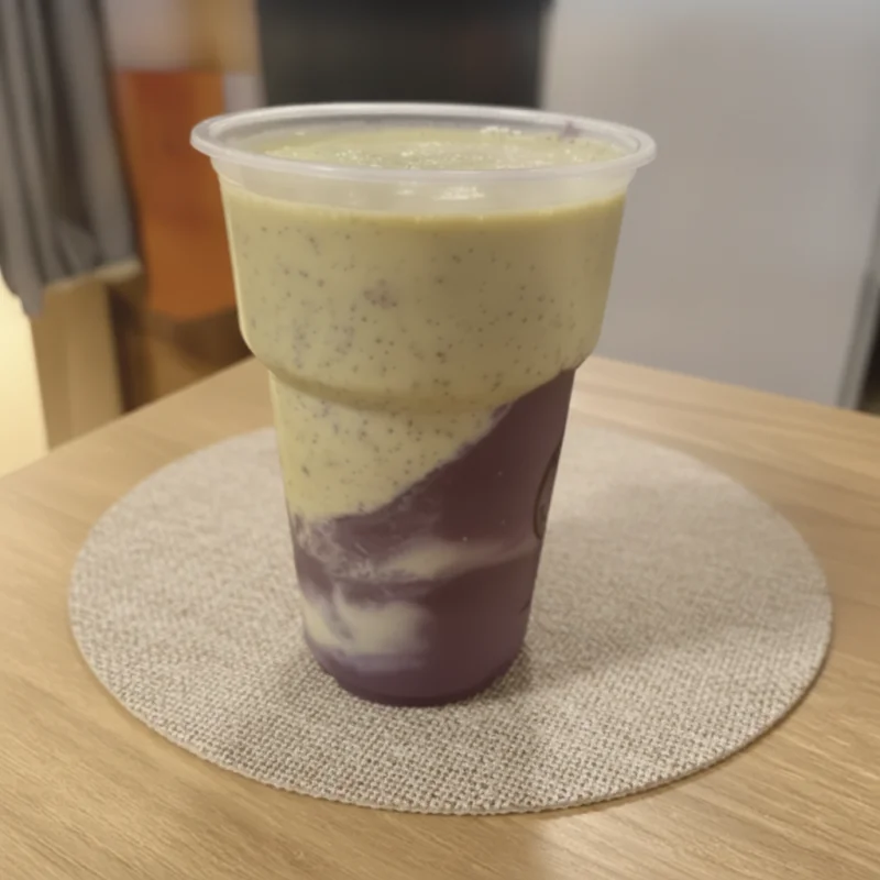 BATIDA DE AÇAÍ COM MARACUJÁ 700ml
