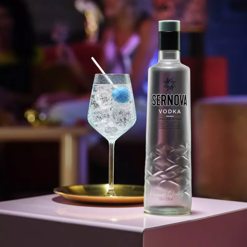 VODKA TONIC by SERNOVA