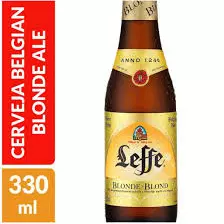 Cerveja Leffe Blonde - GRF 330ml