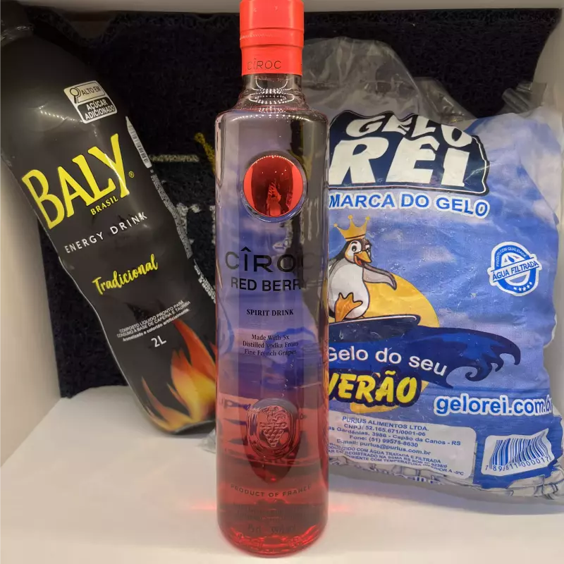 Combo Ciroc Red Berry 750ml