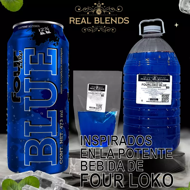 4Lok Blue Mix Premium 5.48L